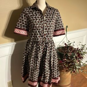 Kate Spade print dress